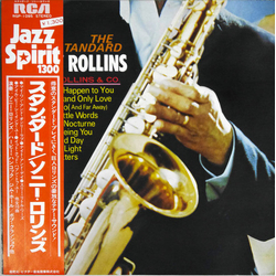 Sonny Rollins & Co. The Standard Sonny Rollins VINYL LP - Stereo