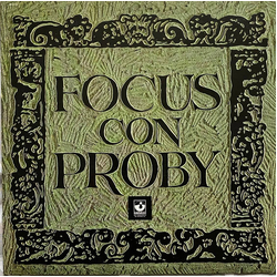 Focus (2) Focus Con Proby VINYL LP