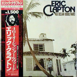 Eric Clapton 461 Ocean Boulevard VINYL LP - Reissue