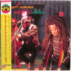 The Mighty Diamonds Live In Tokyo VINYL LP
