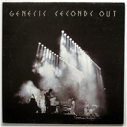 Genesis Seconds Out VINYL LP - Reissue