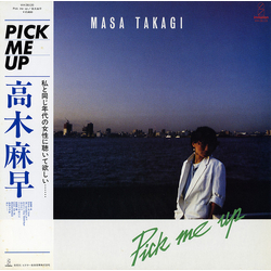 Masa Takagi Masa Takagi Pick Me Up VINYL LP