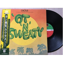 Cactus (3) 'Ot 'N' Sweaty VINYL LP - Reissue