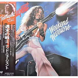 Ted Nugent Weekend Warriors VINYL LP