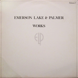 Emerson Lake & Palmer Works (Volume 2) VINYL LP - Stereo