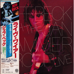 Jeff Beck Live VINYL LP Japan
