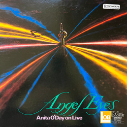 Anita O'Day Angel Eyes VINYL LP - Limited Edition Stereo