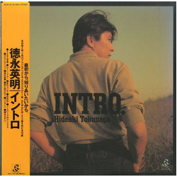Hideaki Tokunaga Intro VINYL LP - Compilation Stereo Japan