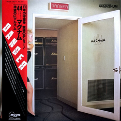 44Magnum Danger VINYL LP Japan