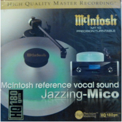 Mieko Hirota McIntosh Reference Vocal Sound Jazzing-Mico VINYL LP - Limited Edition
