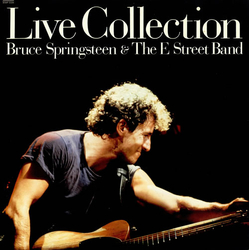 Bruce Springsteen & The E-Street Band Live Collection VINYL 12" - 45 RPM Maxi-Single Stereo