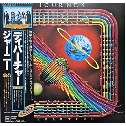 Journey Departure VINYL LP