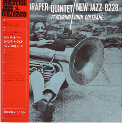 John Coltrane The Ray Draper Quintet The Ray Draper Quintet Featuring John Coltrane VINYL LP - Mono Reissue