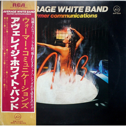 Average White Band Warmer Communications VINYL LP - Promo