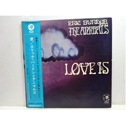 Eric Burdon & The Animals Love Is VINYL LP - Stereo Japan