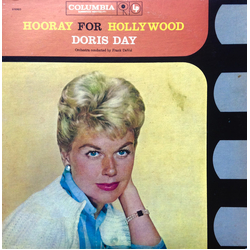 Doris Day Hooray For Hollywood VINYL LP - Reissue Stereo