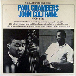 John Coltrane Paul Chambers (3) High Step VINYL LP - Compilation Mono