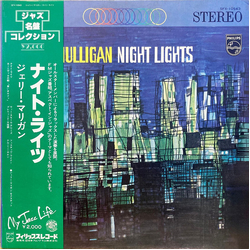 Gerry Mulligan Night Lights VINYL LP - Reissue Stereo