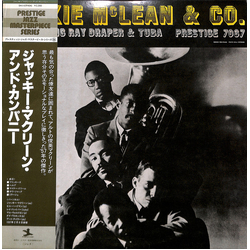 Jackie Mclean Jackie McLean & Co. VINYL LP - Mono Reissue