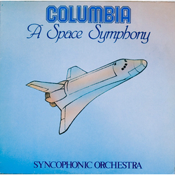 The Syncophonic Orchestra Columbia - A Space Symphony VINYL LP