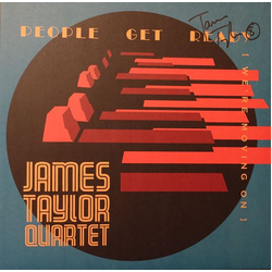 The James Taylor Quartet People Get Ready [We're Moving On] VINYL LP