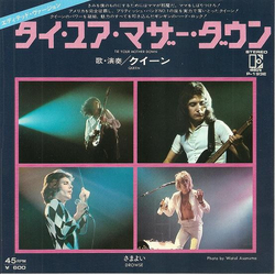 Queen Tie Your Mother Down VINYL 7" - 45 RPM Single Stereo