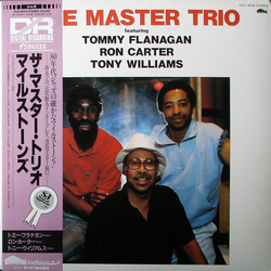 Anthony Williams Ron Carter The Master Trio Tommy Flanagan The Master Trio VINYL LP