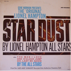 Lionel Hampton All Stars The All Stars (7) The "Original" Star Dust VINYL LP - Reissue Repress