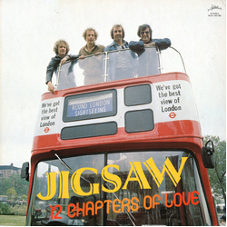 Jigsaw (3) 12 Chapters of Love VINYL LP