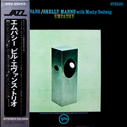 Bill Evans Monty Budwig Shelly Manne Empathy VINYL LP - Reissue Stereo