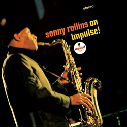 Sonny Rollins On Impulse! VINYL LP - Reissue Stereo