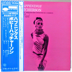 Bobby Hutcherson Happenings VINYL LP - Reissue Stereo