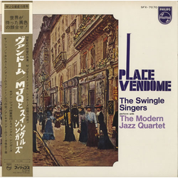 Les Swingle Singers The Modern Jazz Quartet Place Vendôme VINYL LP - Repress Stereo