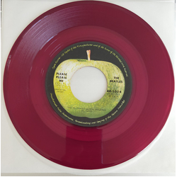 The Beatles The Beatles プリーズ・プリーズ・ミー = Please Please Me VINYL 7" - 45 RPM Reissue Repress Single