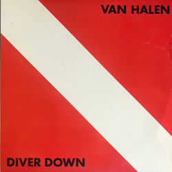 Van Halen Diver Down VINYL LP