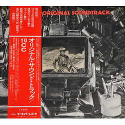 10Cc The Original Soundtrack VINYL LP