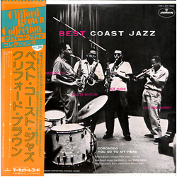 Clifford Brown Herb Geller Joe Maini Max Roach Walter Benton Best Coast Jazz VINYL LP - Mono Reissue