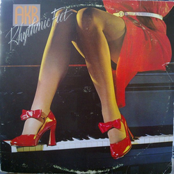 AKB Rhythmic Feet VINYL LP - Partially Mixed Promo