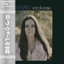 B.J. Ward B.J. Ward Vocal Ease = B・J・ウォードの世界 VINYL LP - Limited Edition Reissue Remastered Stereo