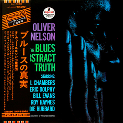 Oliver Nelson The Blues And The Abstract Truth VINYL LP - Reissue Stereo