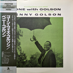 Benny Golson Gone With Golson VINYL LP - Mono Reissue