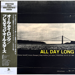 The Prestige All Stars All Day Long VINYL LP - Mono Reissue