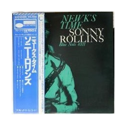Sonny Rollins Newk's Time VINYL LP - Reissue Stereo