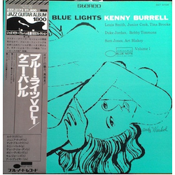 Kenny Burrell Blue Lights, Volume 1 VINYL LP - Reissue Stereo
