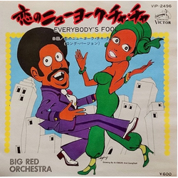 Big Red Orchestra Everybody's Fool VINYL 7" - 45 RPM Promo