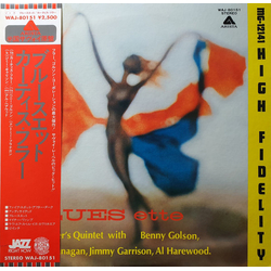 Curtis Fuller'S Quintet Blues-ette VINYL LP - Reissue Stereo