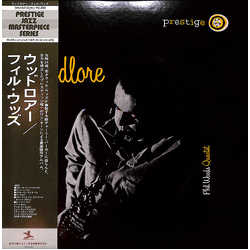 The Phil Woods Quartet Woodlore VINYL LP - Mono Reissue