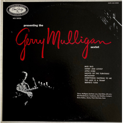 Gerry Mulligan And His Sextet Presenting The Gerry Mulligan Sextet VINYL LP - Mono Reissue