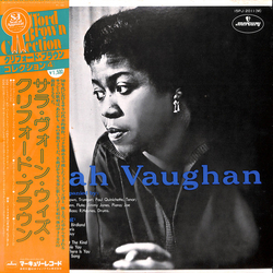 Sarah Vaughan Sarah Vaughan VINYL LP - Mono Reissue