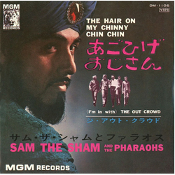 Sam The Sham & The Pharaohs The Hair On My Chinny Chin Chin VINYL 7" - 45 RPM